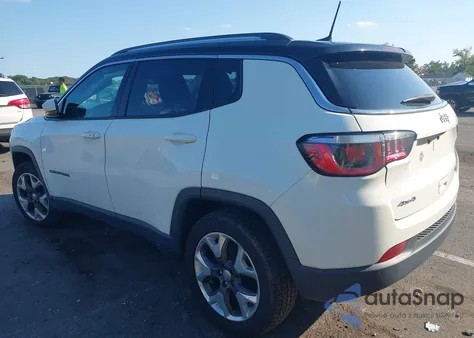 2020 Jeep Compass Limited 4X4 from USA, damaged, VIN 3C4NJDCB6LT245593